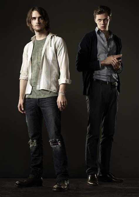 Exclusive Interview HEMLOCK GROVE Stars Landon Liboiron And Bill