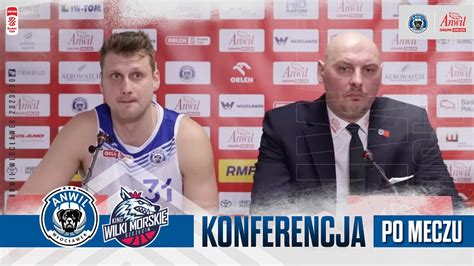 Anwil W Oc Awek King Szczecin Konferencja Prasowa Youtube