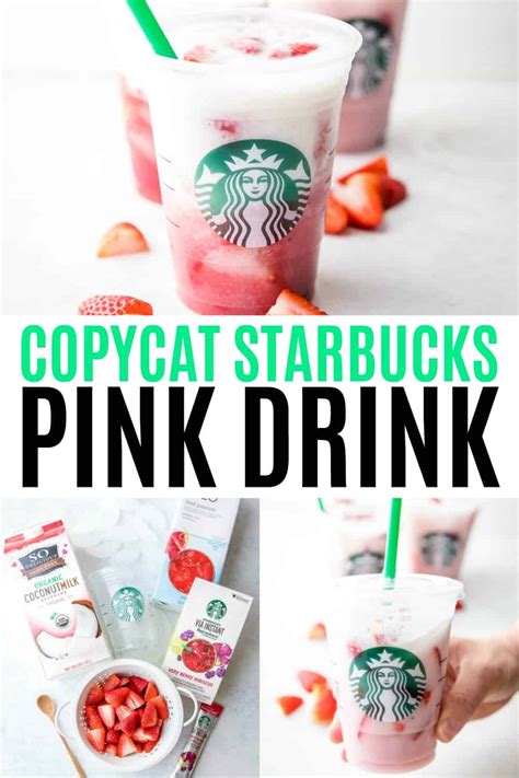 How To Make Starbucks Pink Drink Easy Looney Throce