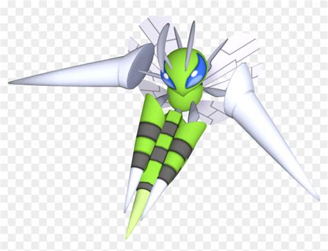 Mega Beedrill - Sfm Mega Evolved Pokemon Transparent Renders, HD Png ...