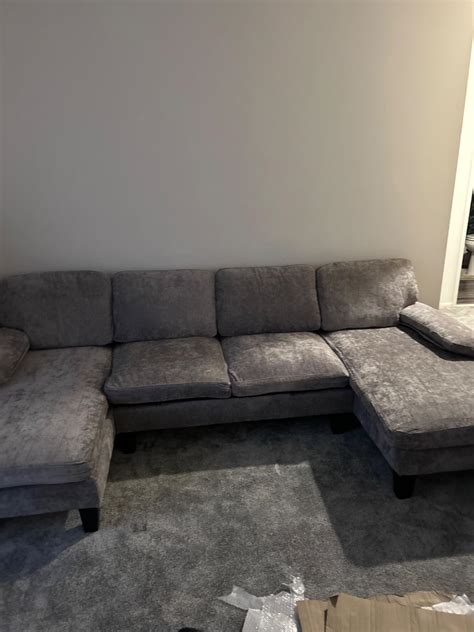 mo finance furmax sectional couches  living room  shaped