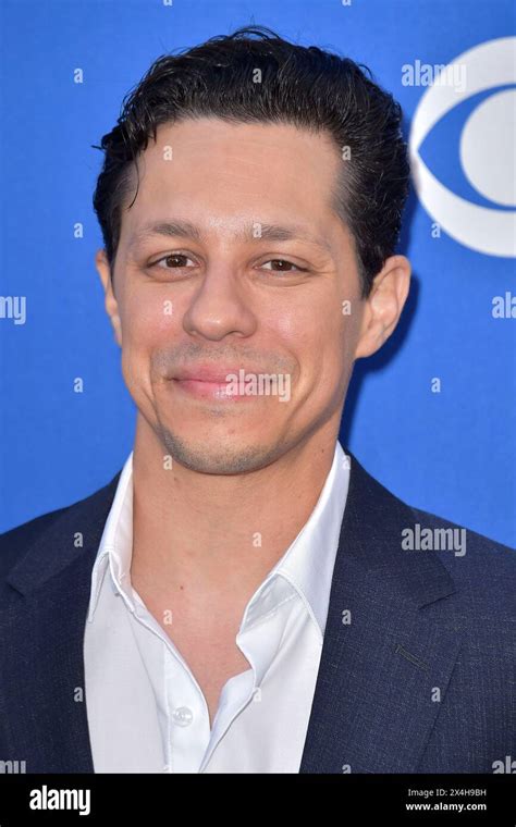 David Del Rio Bei Der Cbs Fall Schedule Celebration In Den Paramount