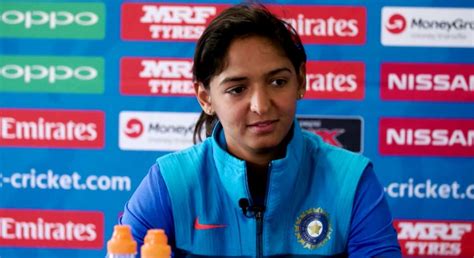 They Have Played A Big Role In My Life Harmanpreet Kaur On Impact