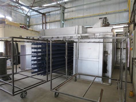 Powder Curing Ovens Brahma Fabricon