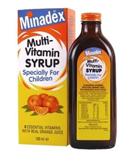 Minadex Multi Vitamin Syrup