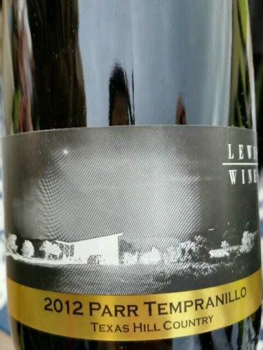 Lewis Vineyard Parr Tempranillo Vivino Us