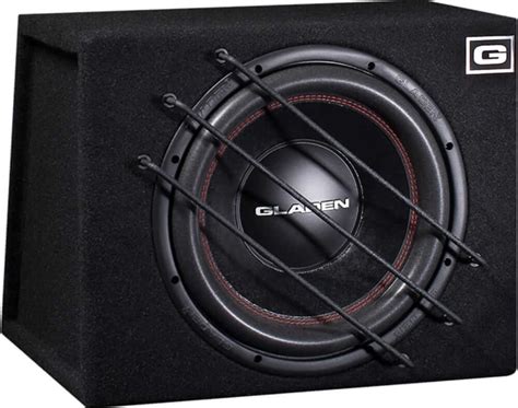 Gladen Rs X Sb Leistungsstarker Passiver Cm Gladen Subwoofer