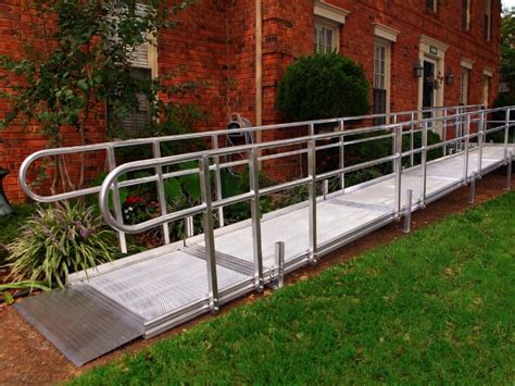 Aluminum Wheelchair Ramps In Chicago Il Lifeway Mobility