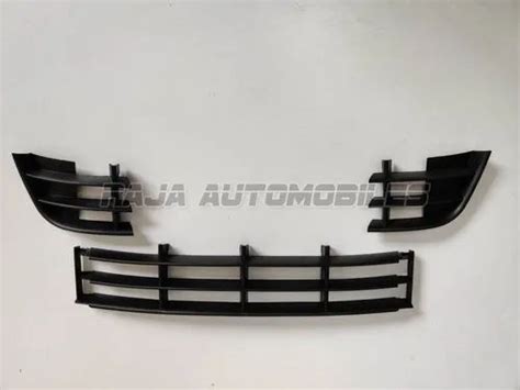 Black Skoda Fabia Type2 Bumper Grill Corner Cover At Rs 2000 In