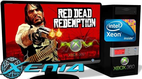 Xenia Xbox 360 Emulator Red Dead Redemption Goty Ingame Vulkan 7