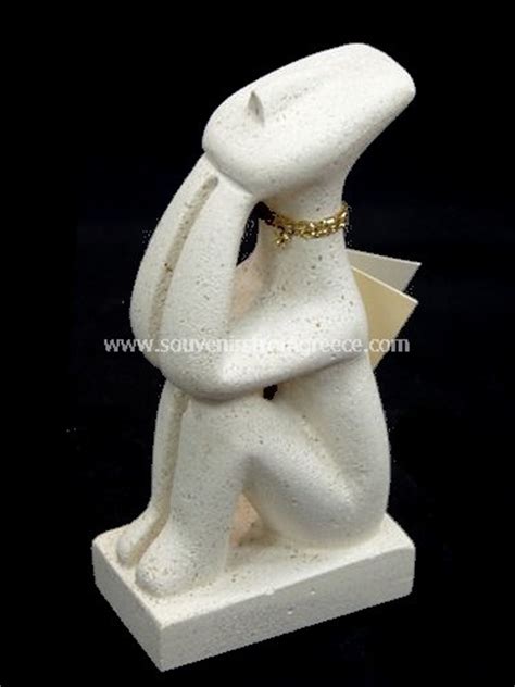 Female Parying Greek Cycladic Art Statue Cycladic Art Statues Greek