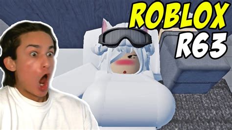 I Found The Most Disturbing Roblox R63 Game YouTube