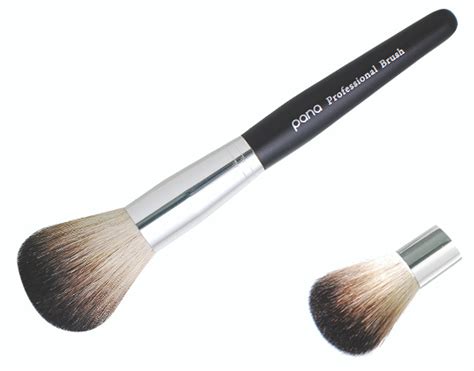 Pana Brand Black Handle Powder Brush Professional Quality Beauticom