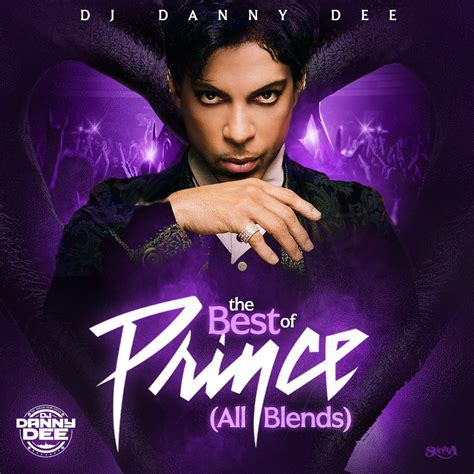 The Best of Prince Blend Tribute | DJ DANNY DEE