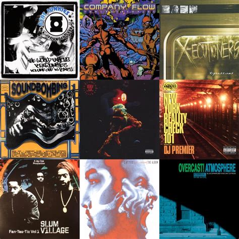 Independent As F 20 Essential Underground Hip Hop Releases From