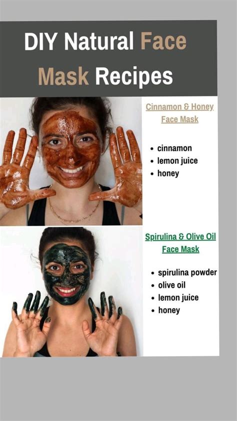 Pin By Tips Pro On Glowing Skin In 2023 Natural Face Mask Face Mask