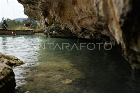 Wisata Alam Air Panas Wawolesea Conawe Utara Antara Foto