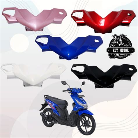 Batok Depan Motor Honda Beat Karbu Warna Hitam Merah Putih Pink Biru