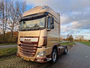 DAF XF 440 Superspace Truck Tractor For Sale Netherlands Maarsbergen