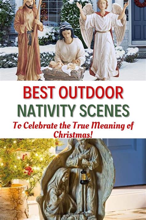 Top 23 Outdoor Christmas Nativity Sets 2024 Artofit