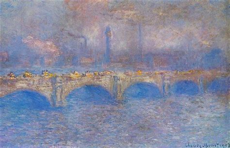 Waterloo Bridge, Sunlight Effect, 1903 - Claude Monet - WikiArt.org