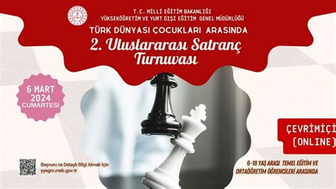 II ULUSLARARASI SATRANÇ TURNUVASI