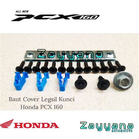 Jual Baut Full Set Legsil Kunci Honda PCX160 Original Shopee Indonesia