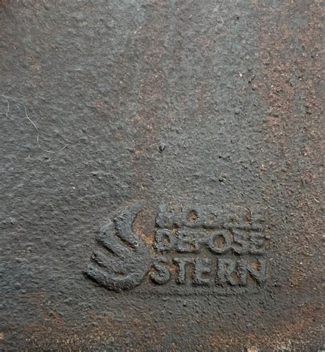 Modernist Cast Iron Fireback Depicting A Nude Woman Holding A Scythe And Ears Of Wheat For Sale