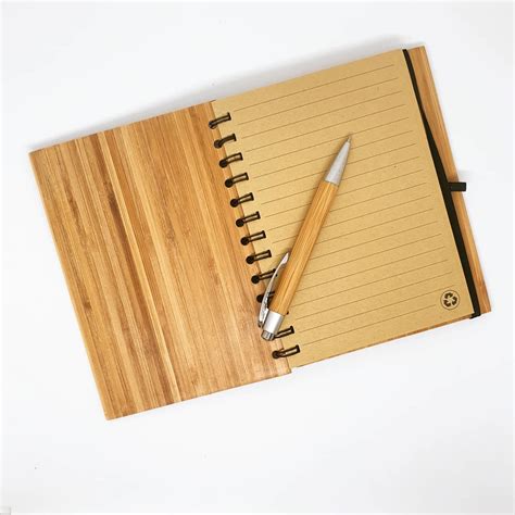 Lakbawayan Bamboo Notebook With Bamboo Pen The Bamboo Company