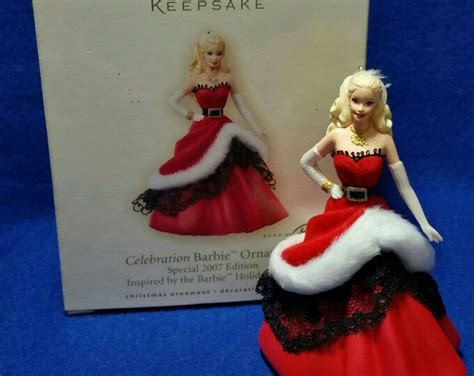 Hallmark Keepsake Celebration Barbie Ornament Hallmark Keepsake