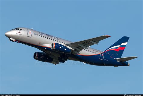 RA 89101 Aeroflot Russian Airlines Sukhoi Superjet 100 95B Photo By