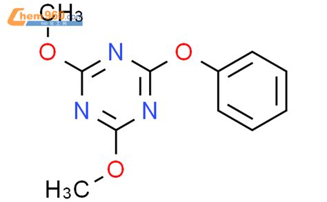 21002 15 3 1 3 5 Triazine 2 4 Dimethoxy 6 Phenoxy 化学式、结构式、分子式、mol 960化工网