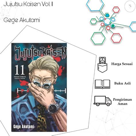 Jual Buku Komik Jujutsu Kaisen Volume 11 Gege Akutami Shopee Indonesia