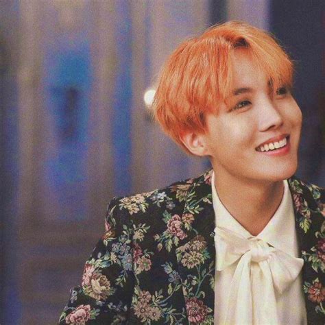 We Dont Talk Orange Hair Bts J Hope Bright Stars Better Love Jung