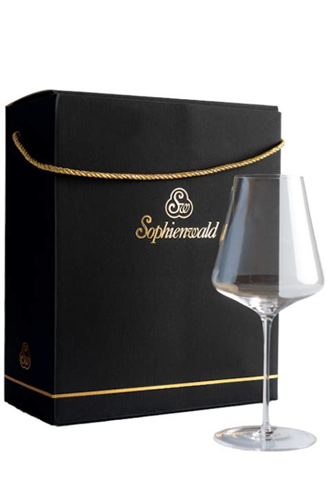 Sophienwald Phoenix Bordeaux Universal mundgeblasen 2er Geschenkset ...