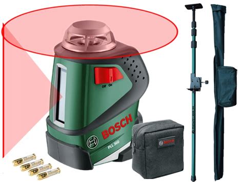 Bosch Pll Poziomica Laserowa Tyczka M Oficjalne