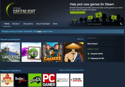 Valve Is Shuttering Steam Greenlight, Will Allow Direct Game Publishing For Developers | HotHardware