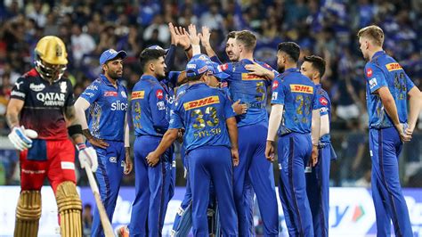 match  mi  rcb ipl  mumbai indians