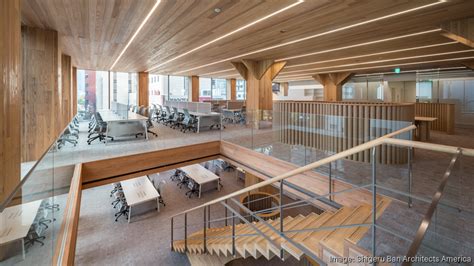 Japanese Architect Shigeru Ban Discusses Mass Timber San Francisco
