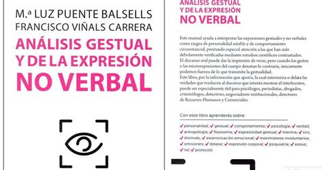 Máster en Criminalística UAB ANÁLISIS GESTUAL Y DE LA EXPRESIÓN NO VERBAL