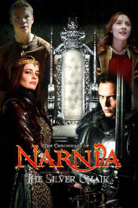 The Chronicles Of Narnia The Silver Chair Poster By