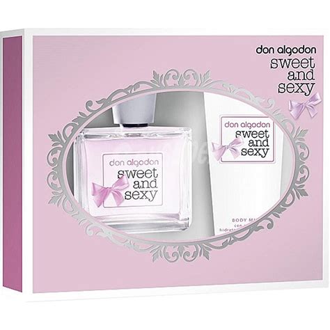 Don Algodon Sweet And Sexy Eau De Toilette Natural Femenina Body Milk