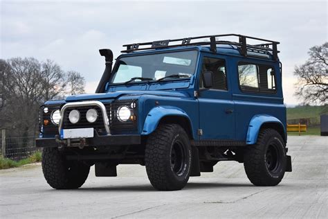 Sold 1998 Land Rover Defender 90