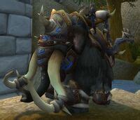 Reins Of The Grand Black War Mammoth Warcraft Wiki Your Wiki Guide