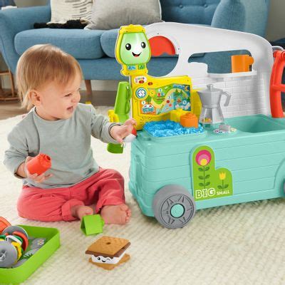 Trailer De Atividades Fisher Price Oca Do Curumim