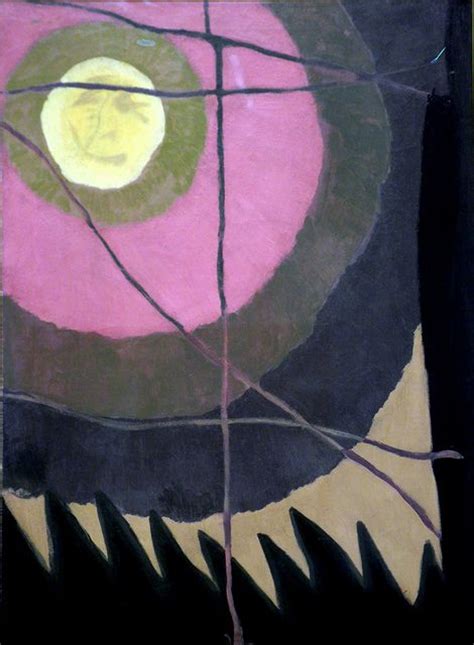 Arthur Dove City Moon At Hirshhorn Art Museum Washington Dc Arthur