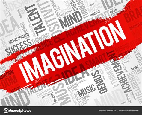 Imagination Word Cloud Collage Stock Vector Image By ©dizanna 188598056