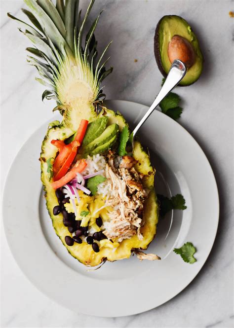 Rachel Schultz Pineapple Rice Bowls