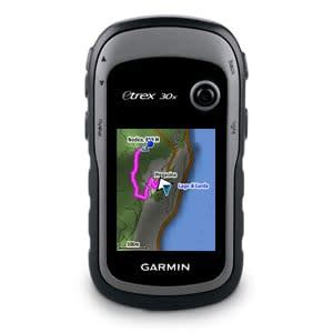 Garmin ETrex 30x GPS With Digital Compass