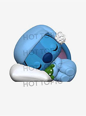 Funko Disney Lilo Stitch Pop Sleeping Stitch Vinyl Figure Hot Topic Exclusive Hot Topic